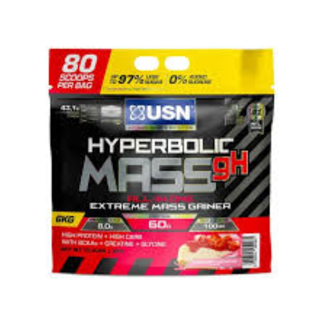Hyperbolic Mass gH Strawberry Cheesecake 6Kg Bag
